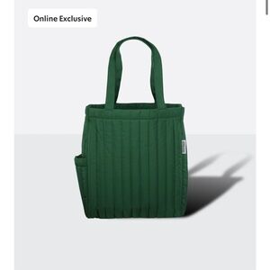 Quilted Green Tote Bag by Starbucks